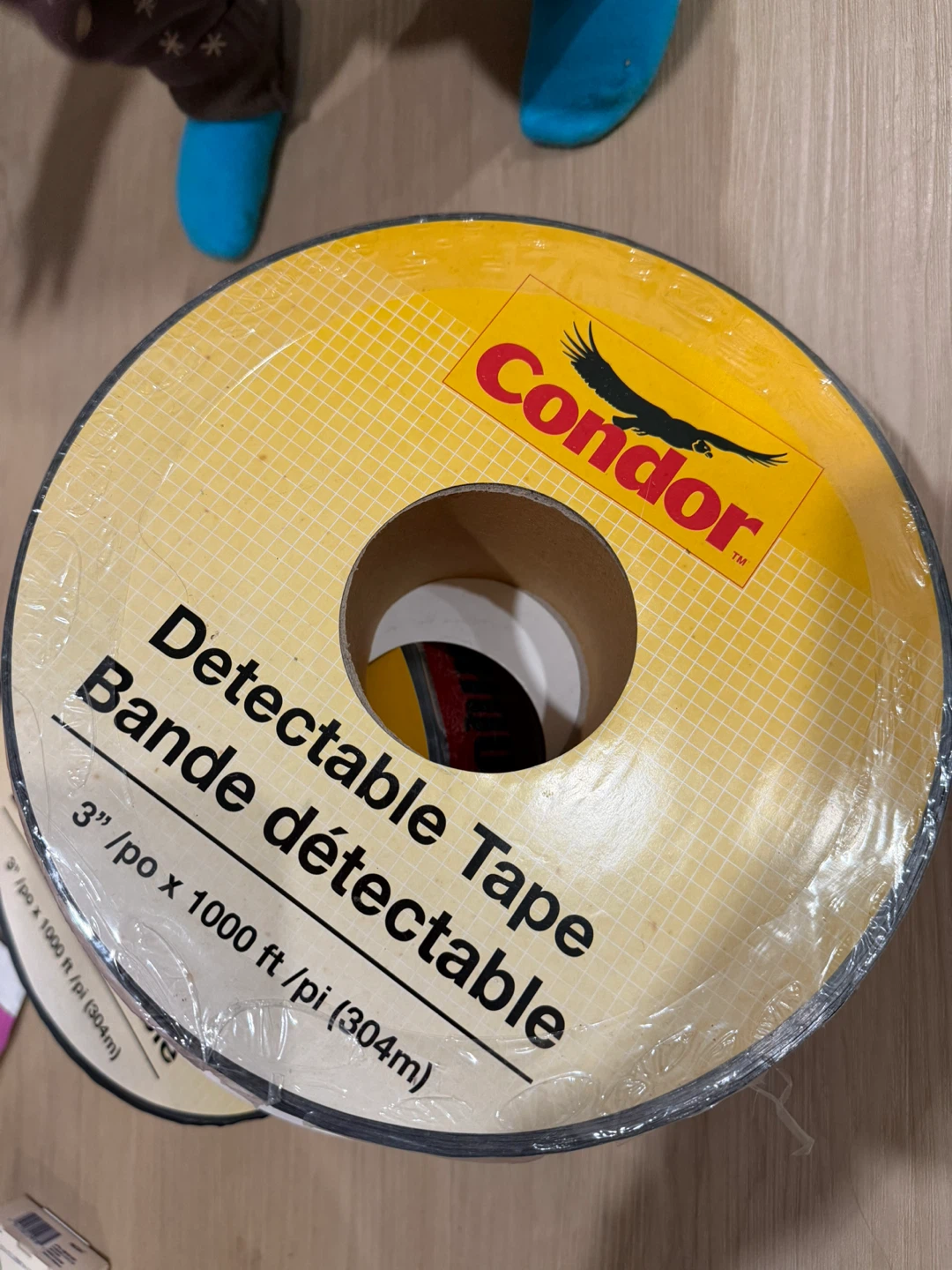 Detectable tape - photo 2