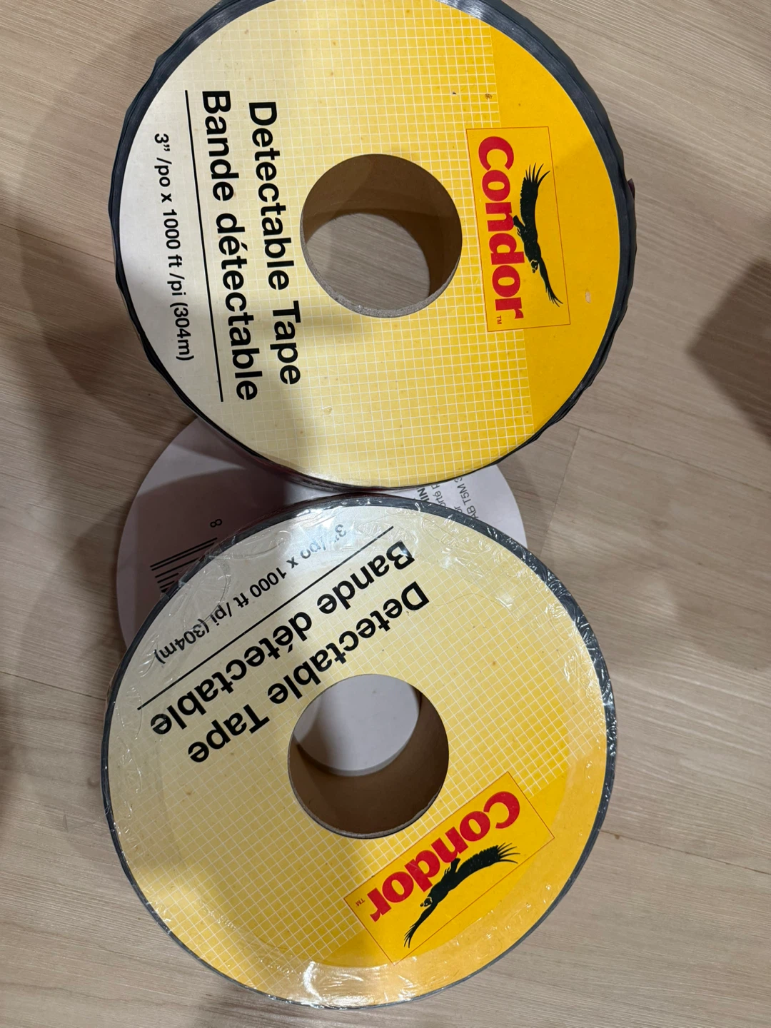 Detectable tape