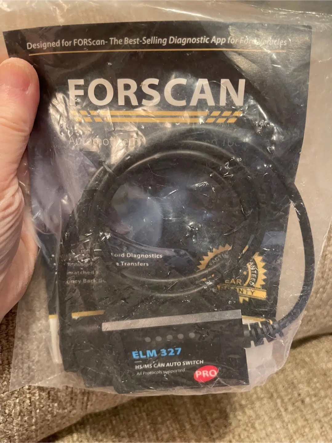 FORScan ELM327 HS/MS CAN Auto Switch Diagnostic Tool