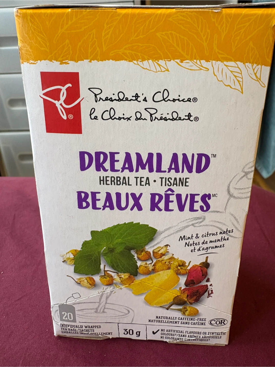 🥕PC Dreamland Herbal Tea 🆓