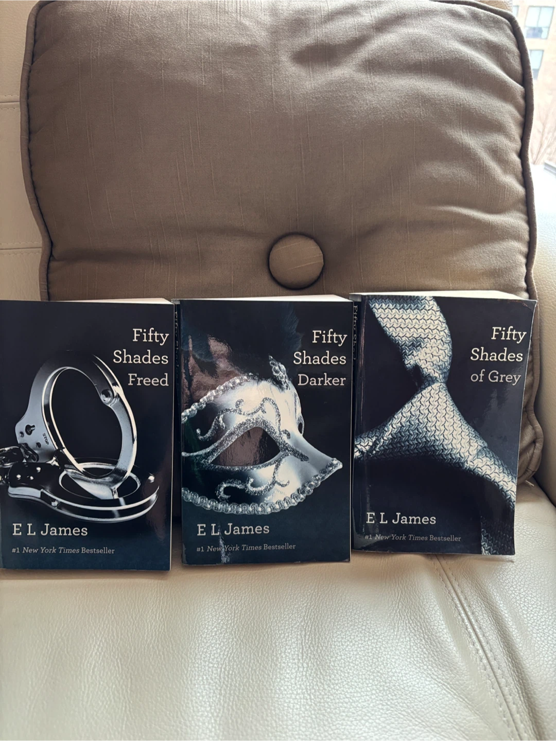 Fifty Shades Trilogy Books by E.L. James