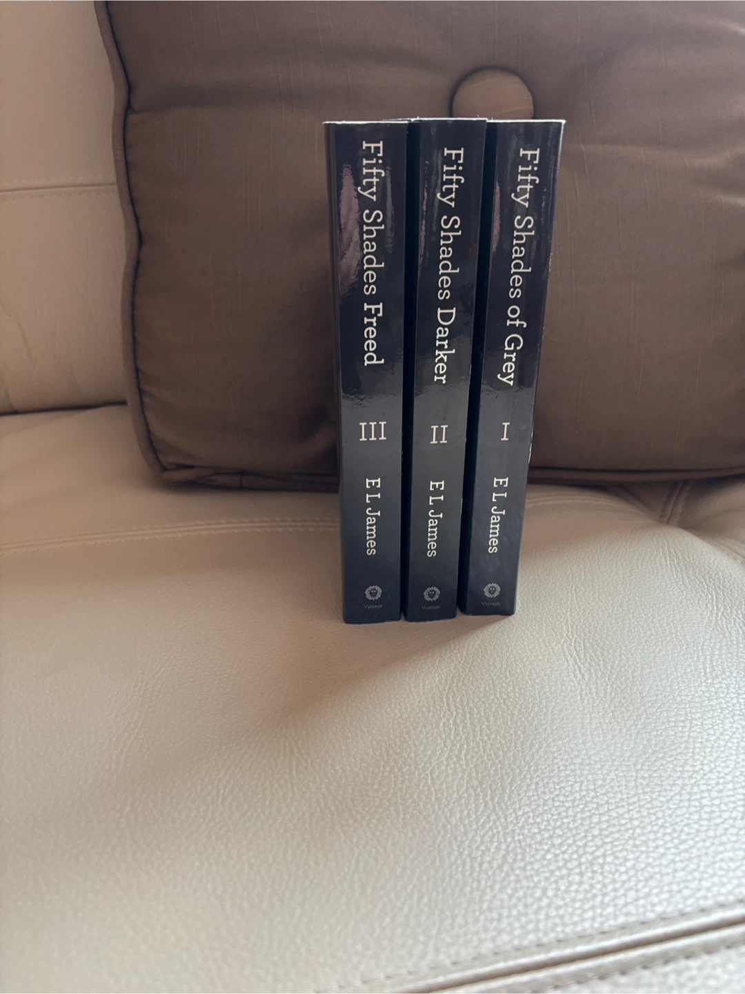 Fifty Shades Trilogy Books by E.L. James - photo 2
