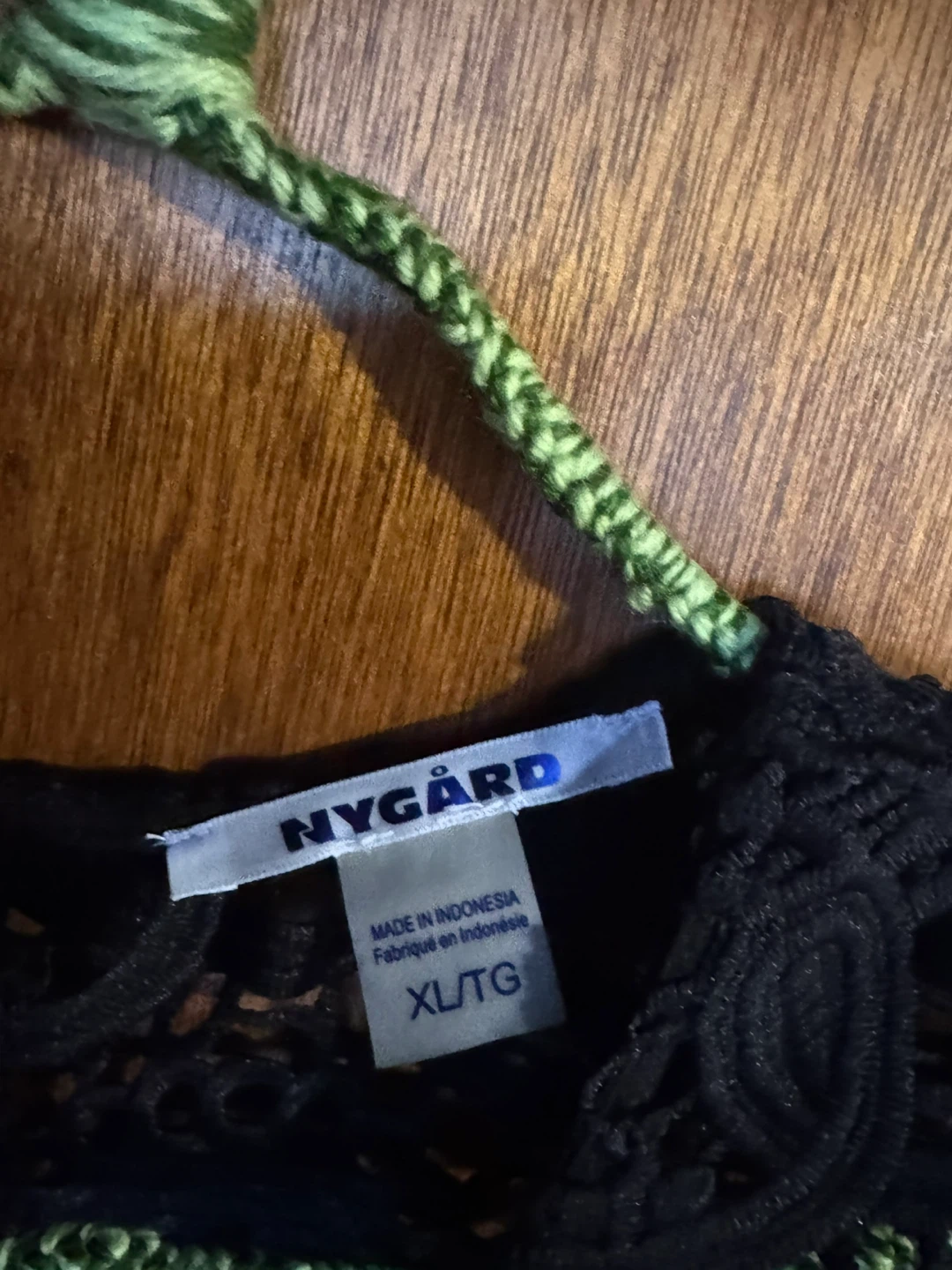 Nygard Cold Shoulder Crochet Trim Dress XL/TG - photo 3