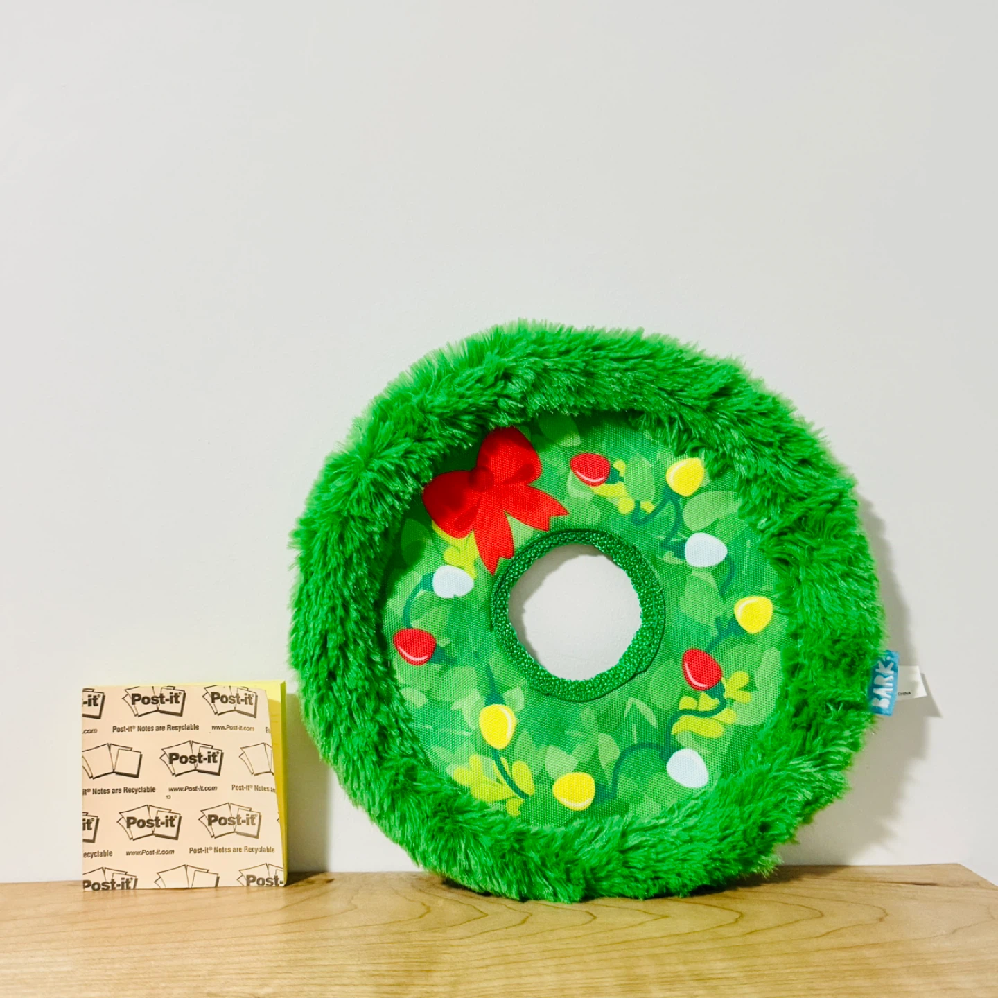 Holiday Wreath Disc Dog Toy from Barkbox - Brand New 🥕 - photo 3