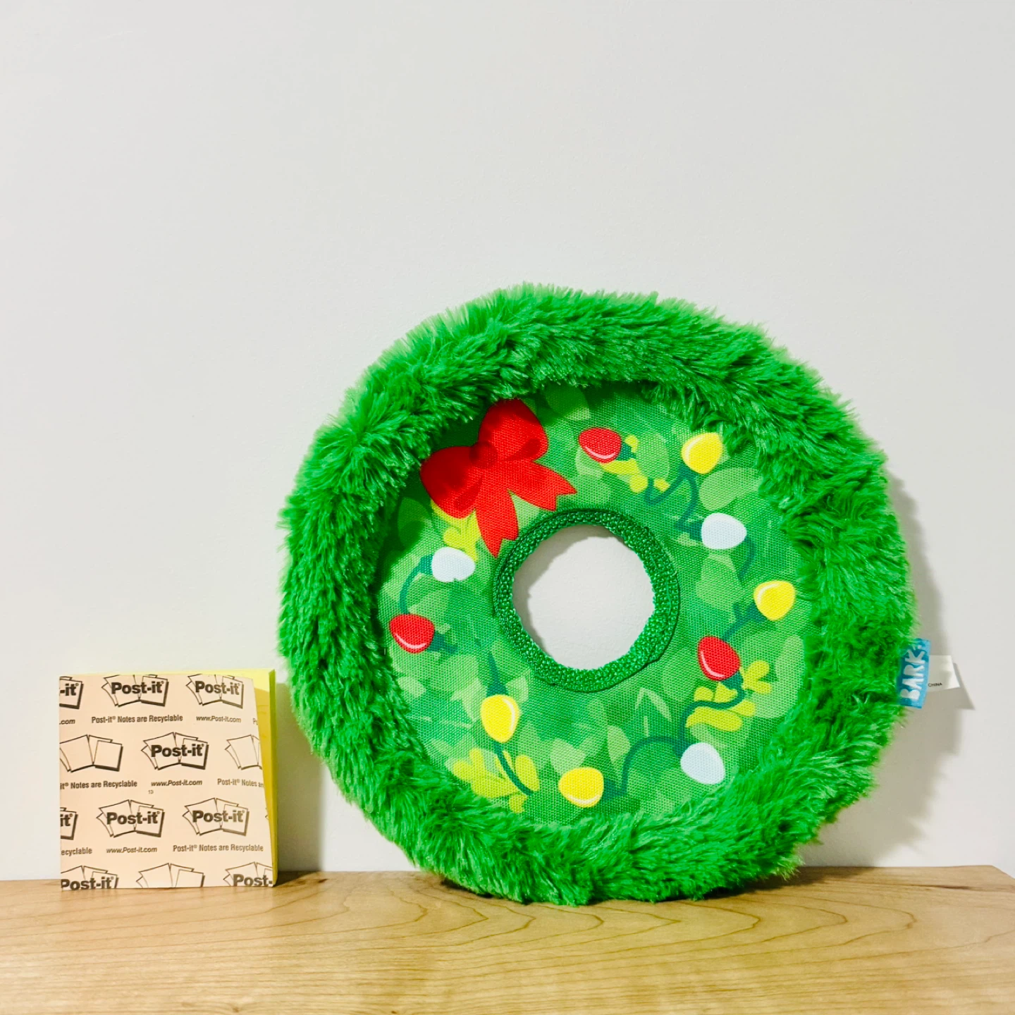 Holiday Wreath Disc Dog Toy from Barkbox - Brand New 🥕 - photo 4
