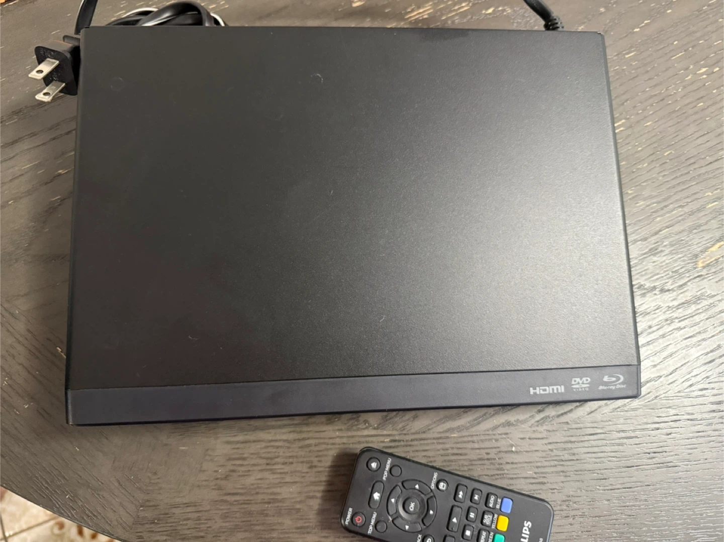 Philips Blu-ray DVD Player with Remote - photo 2