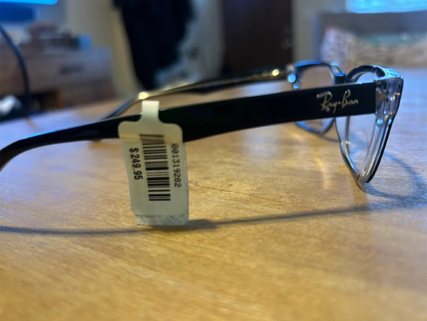 Ray-Ban RB 5286 Eyeglasses Black/Crystal (New) - photo 4