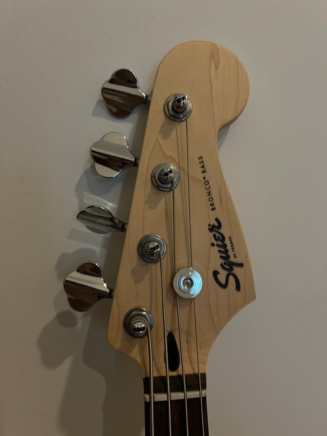 Squier Bronco Bass with Bag - Black - photo 4