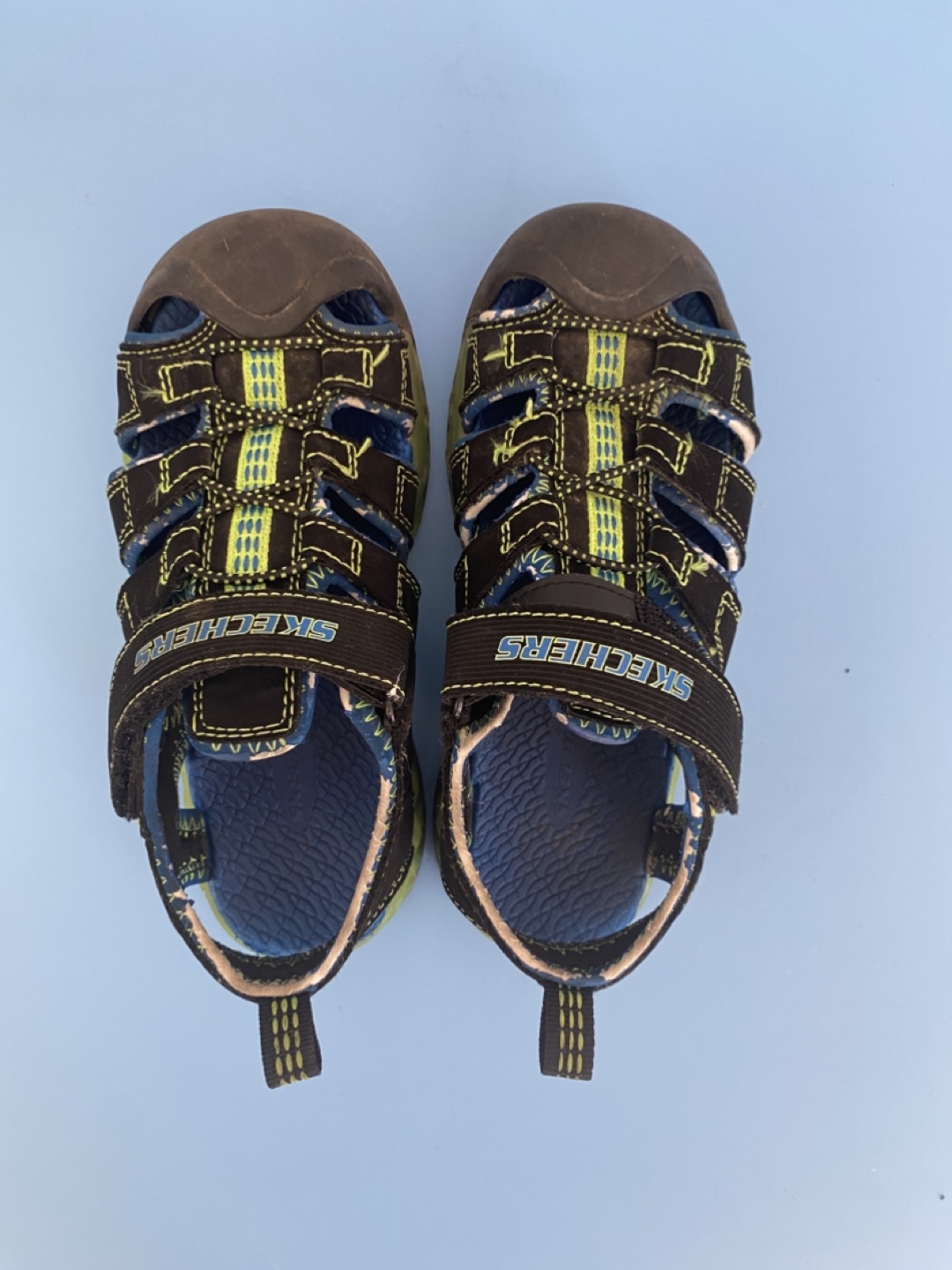 Skechers Kids Light-Up Sandals Size 12 - photo 3