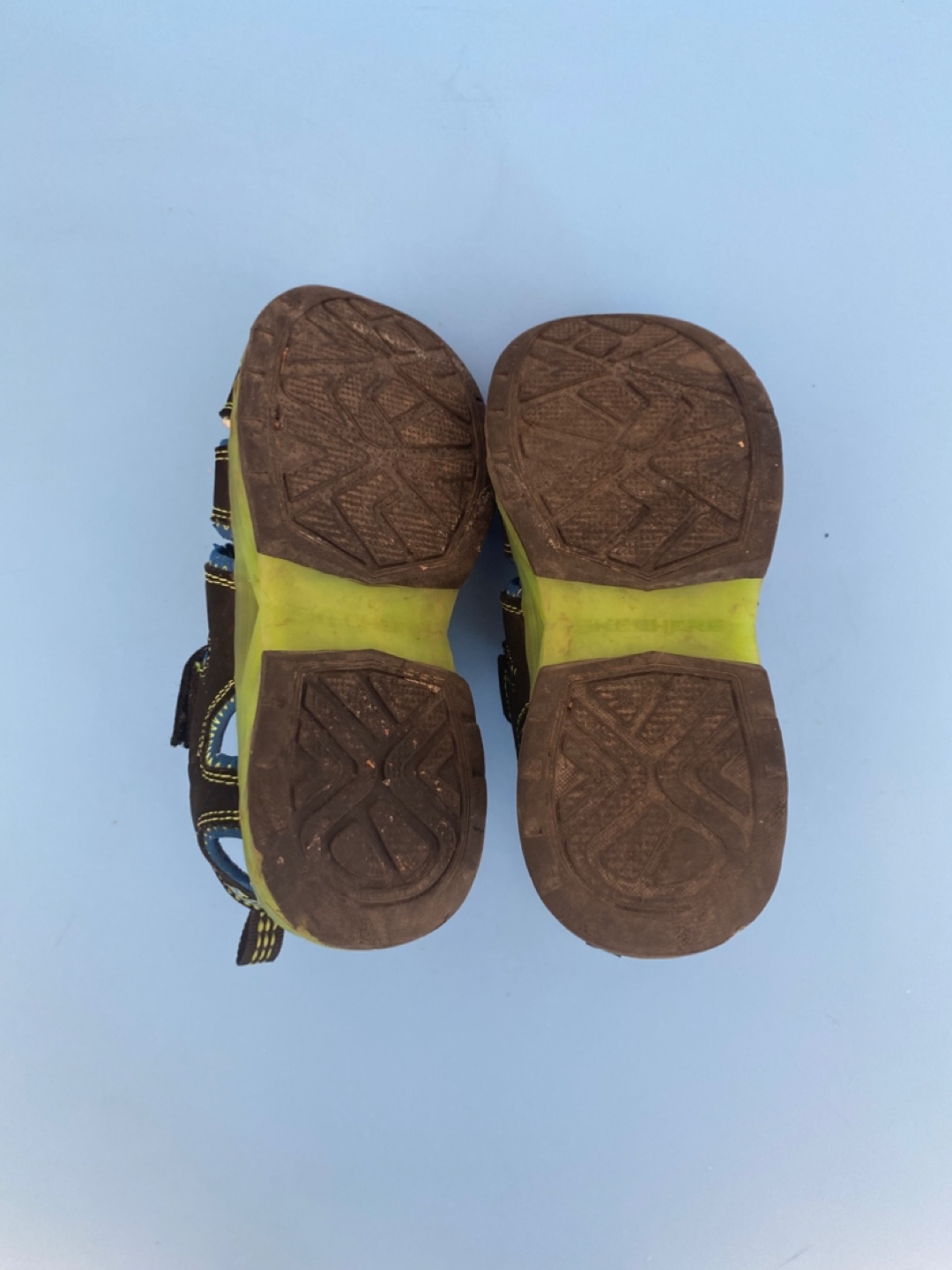 Skechers Kids Light-Up Sandals Size 12 - photo 4