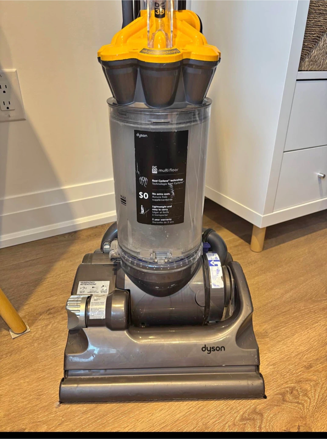 Dyson DC33 Multi Floor Vacuum Cleaner