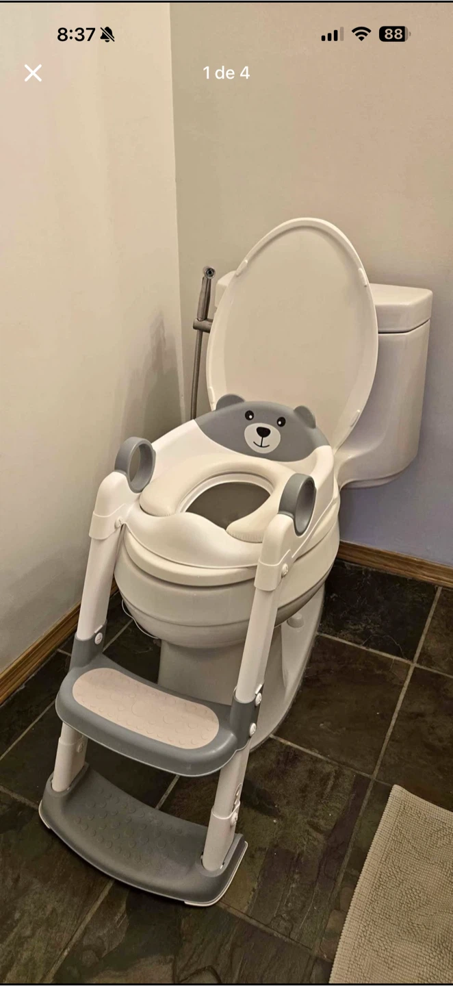 Toddler Potty Training Seat with Ladder