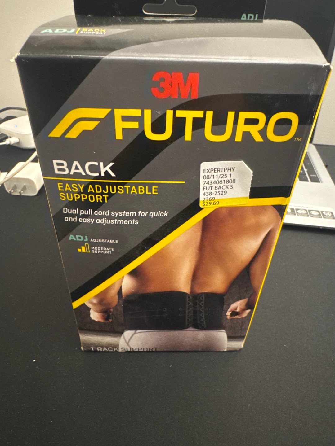 3M Futuro Back Easy Adjustable Support