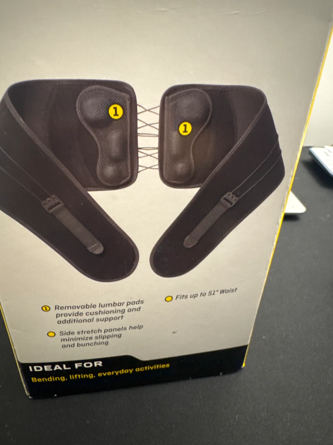 3M Futuro Back Easy Adjustable Support - photo 3