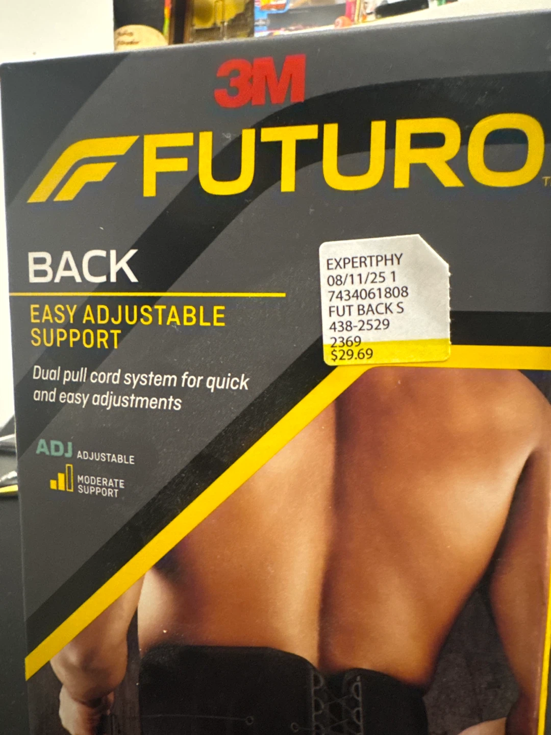3M Futuro Back Easy Adjustable Support - photo 5
