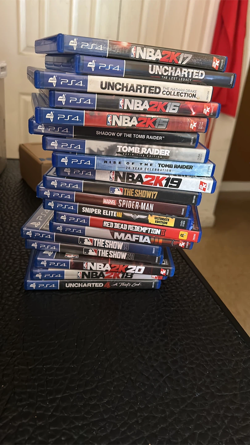 PlayStation 4 Game Bundle
