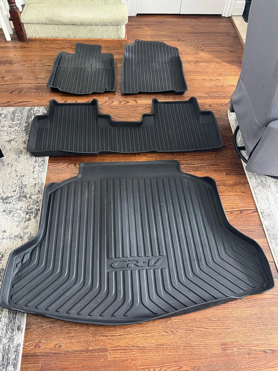 Honda CR-V All-Weather Floor Mats Set