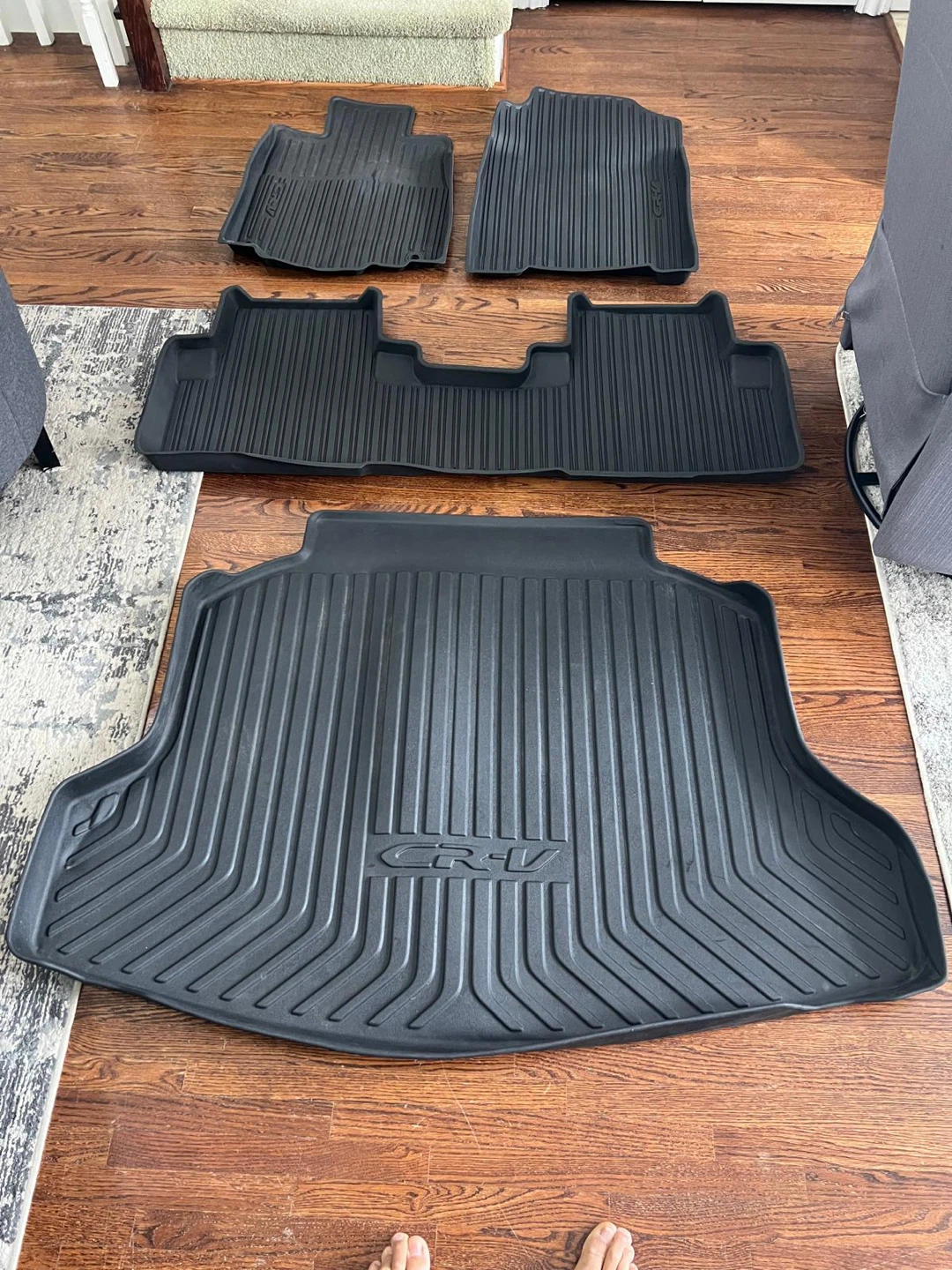 Honda CR-V All-Weather Floor Mats Set - photo 2