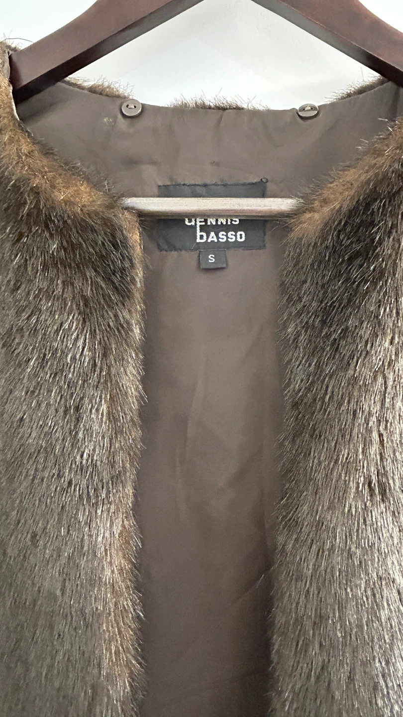 Vintage Faux Fur Vest - photo 2