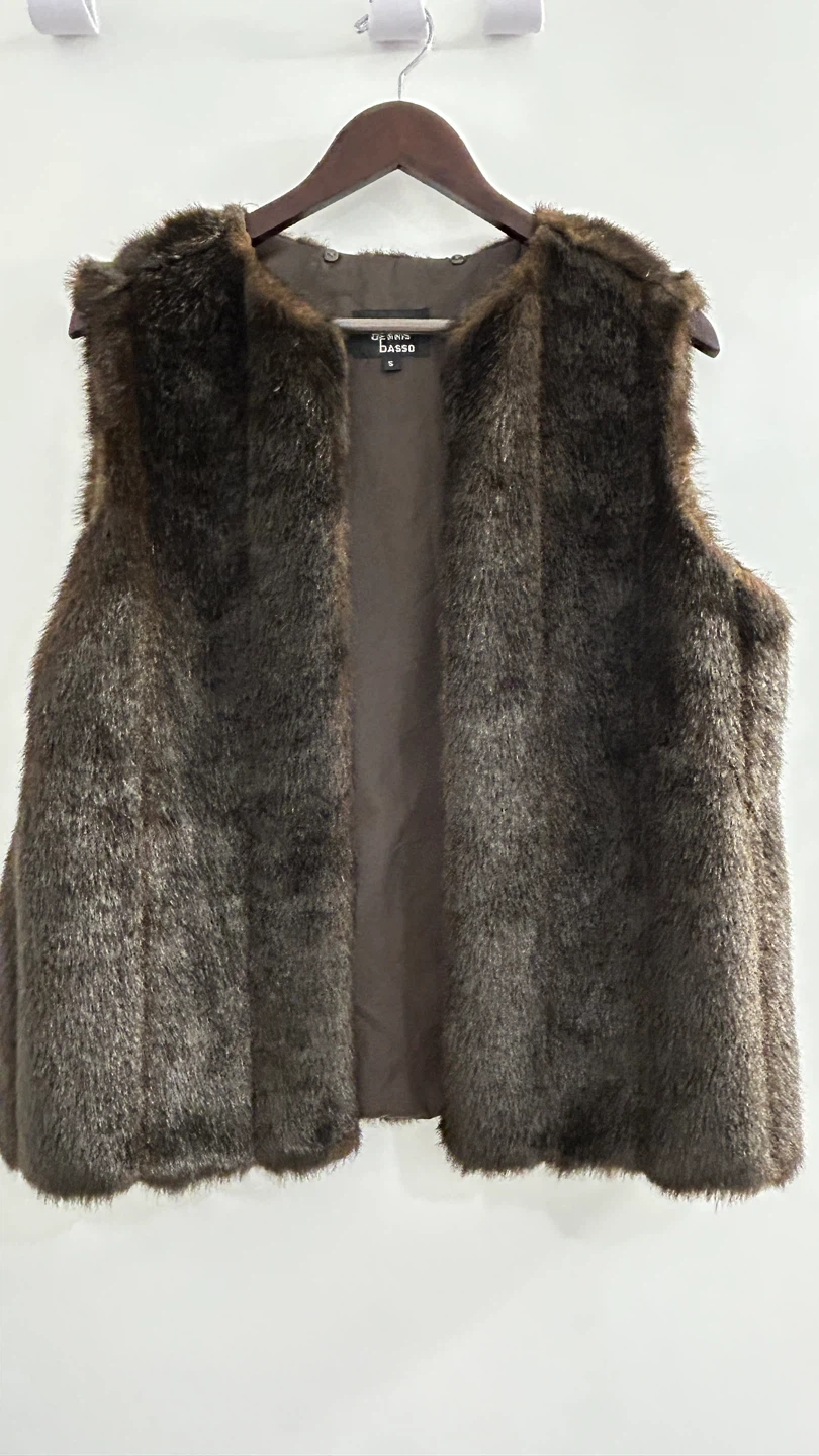 Vintage Faux Fur Vest