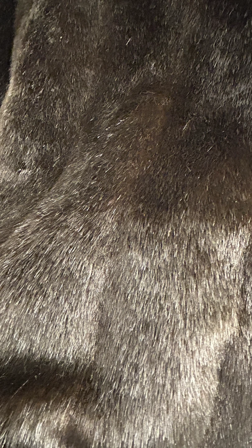 Vintage Faux Fur Vest - photo 5