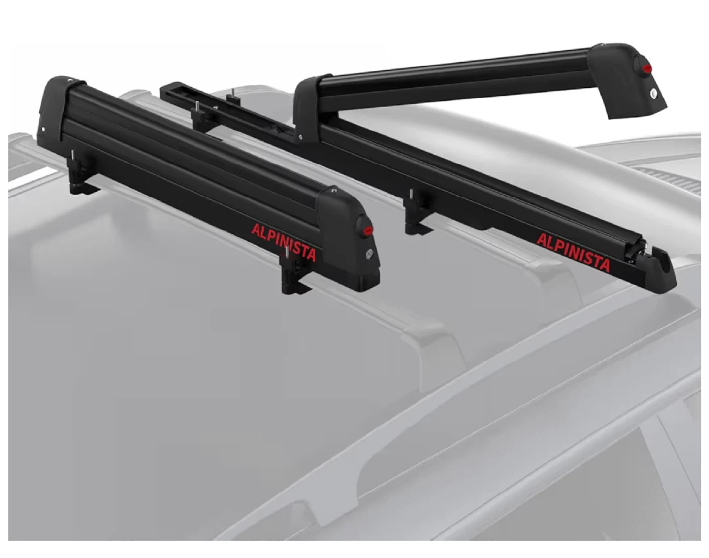 Alpinista Ski and Snowboard Roof Rack