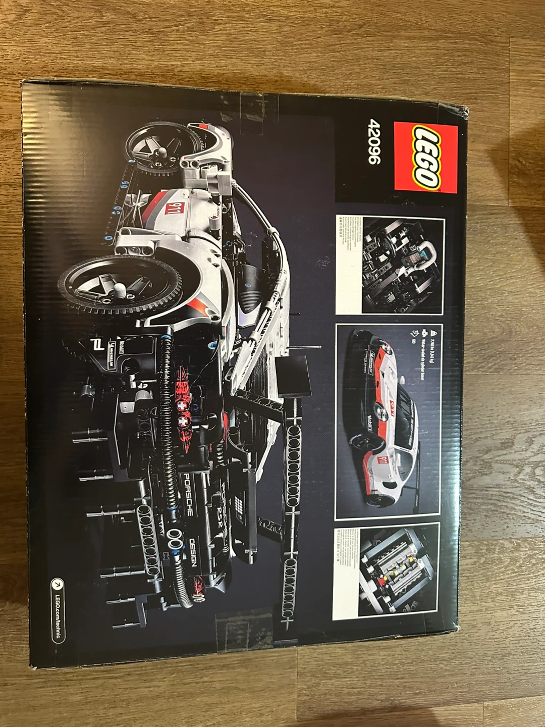 LEGO Technic Porsche 911 RSR 42096 Building Set