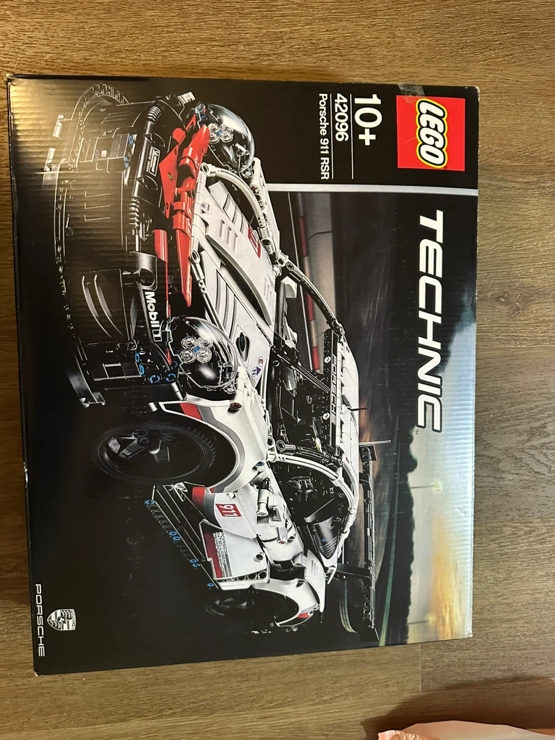 LEGO Technic Porsche 911 RSR 42096 Building Set - photo 2