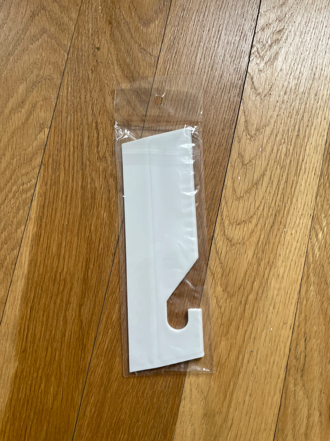 White Plastic Squeegee with hook - photo 2