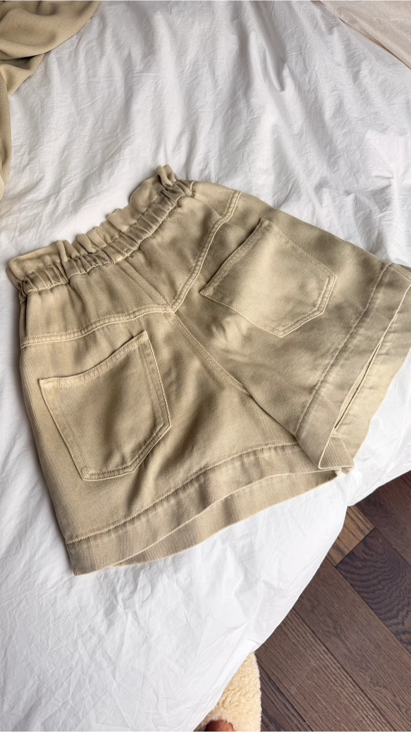 Marant Étoile Beige Set (Shirt + Shorts) - photo 4