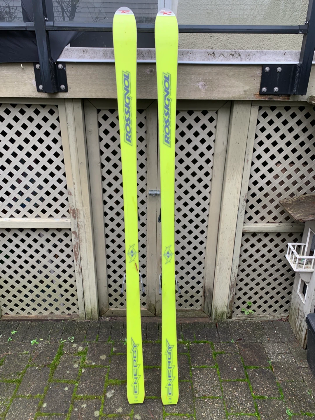 Rossignol Energy Skis Bindings - photo 2