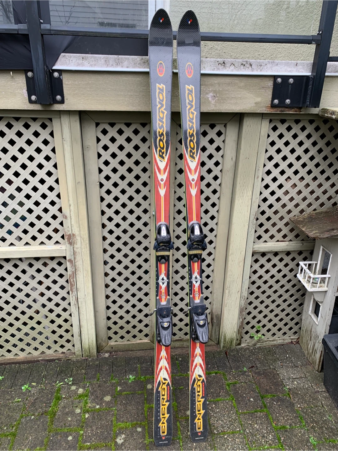 Rossignol Energy Skis Bindings