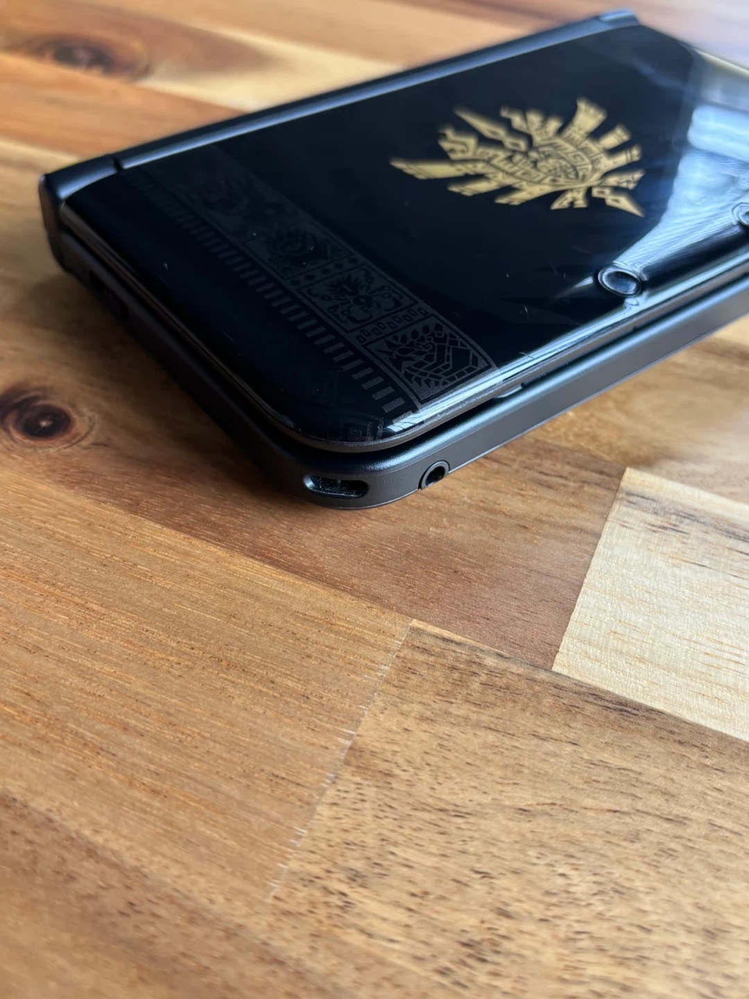 Nintendo 3DS XL Monster Hunter Edition - photo 3