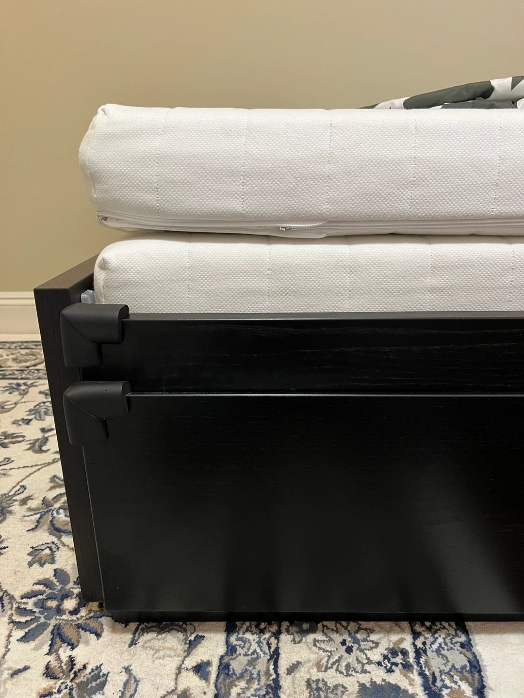 IKEA FLEKKE Daybed with 2 Drawers + Mattresses - photo 5