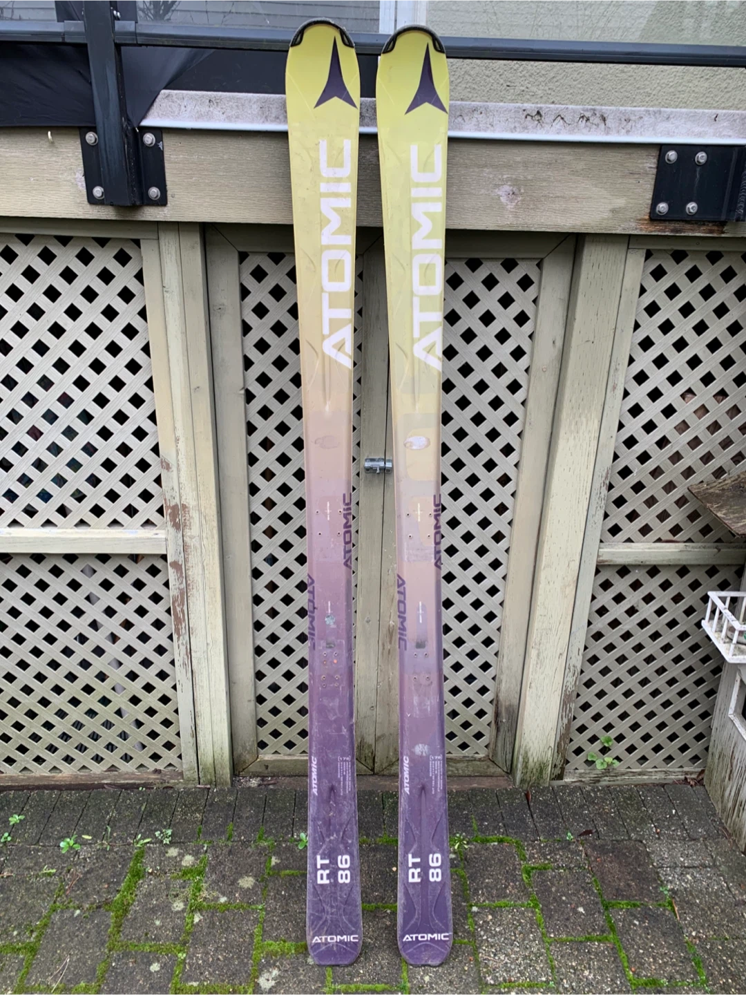 Atomic RT 86 Skis