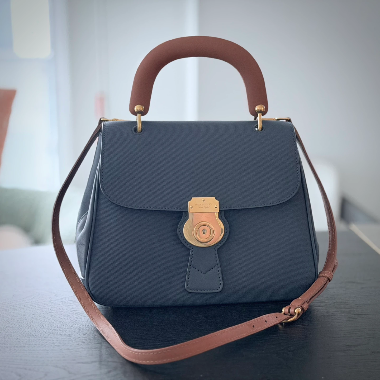 Burberry Leather Handbag