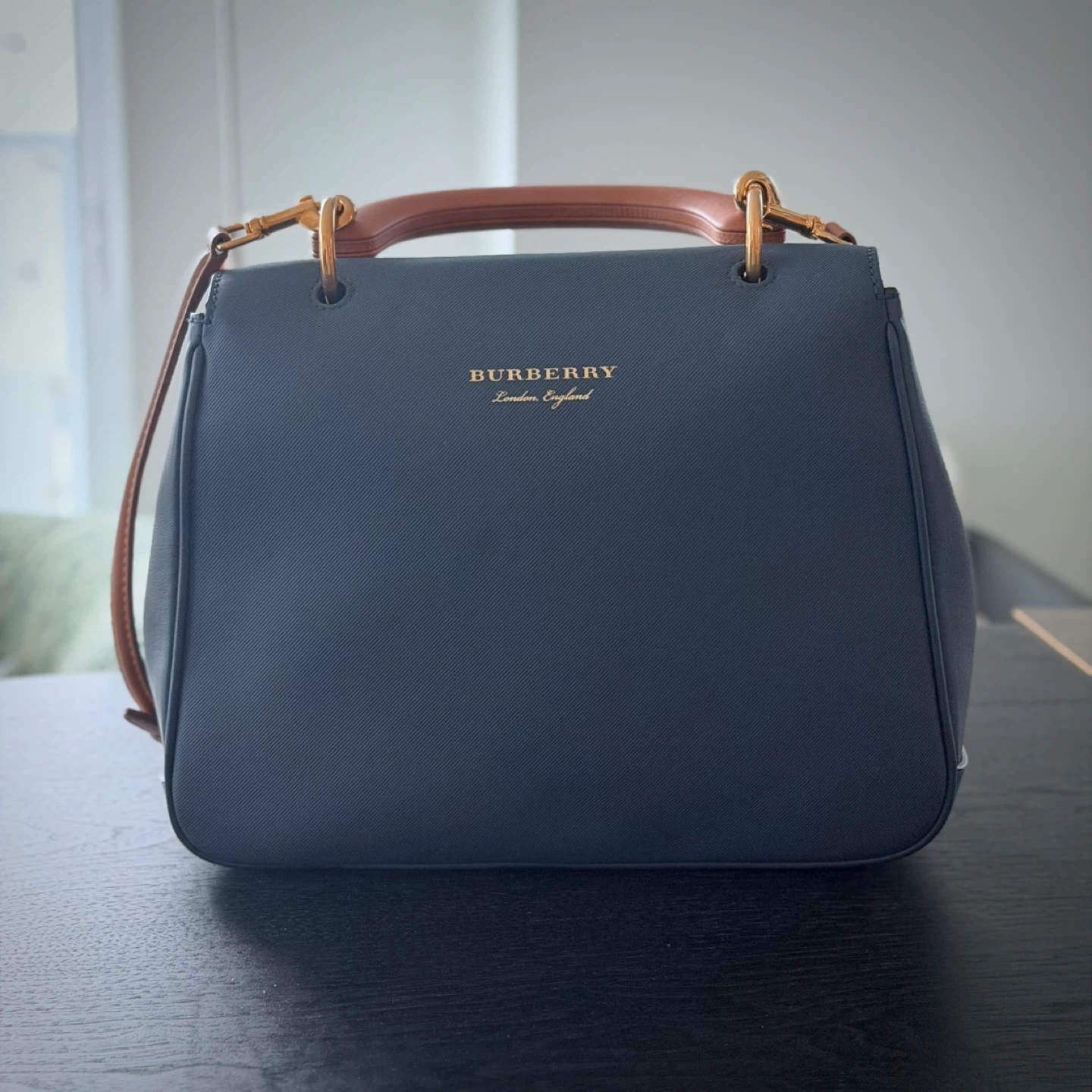 Burberry Leather Handbag - photo 2