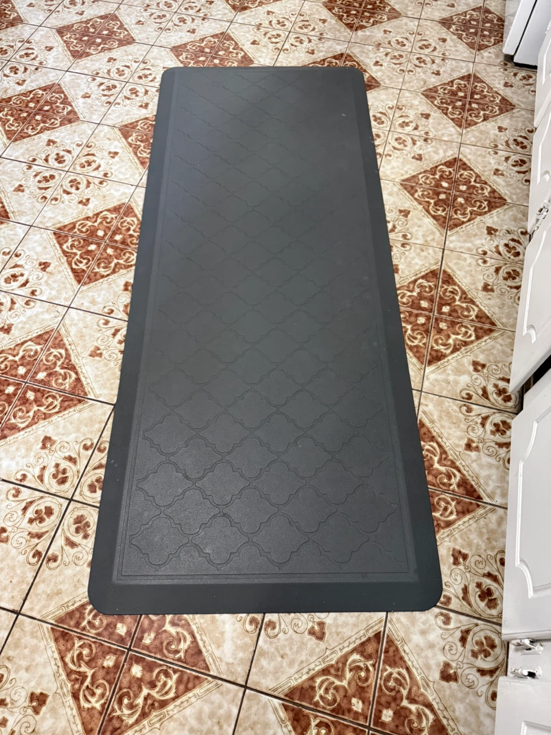 Grey Anti-Fatigue Kitchen Mat