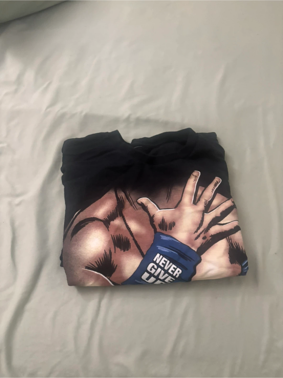 John Cena Never Give Up T-Shirt