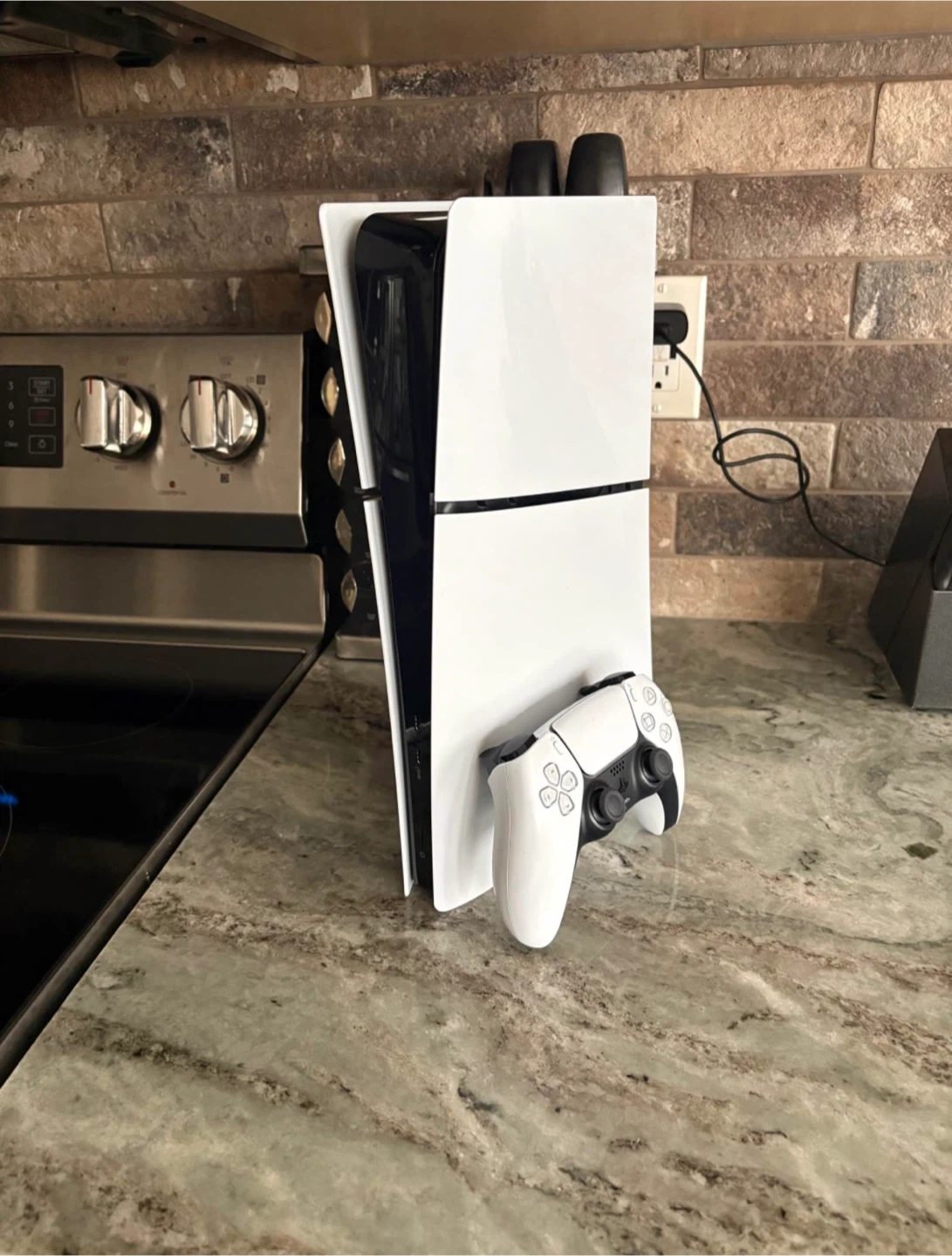 Sony PlayStation 5 Console with Controller - photo 5
