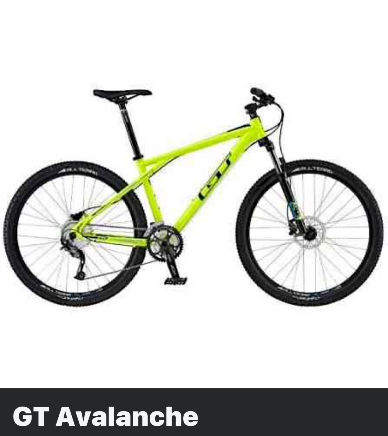 GT Avalanche 27.5 “ Mountain Bike