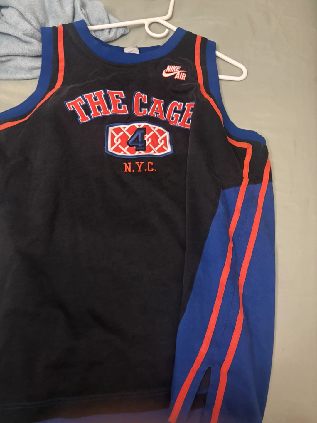 Nike Air The Cage NYC Basketball Jersey