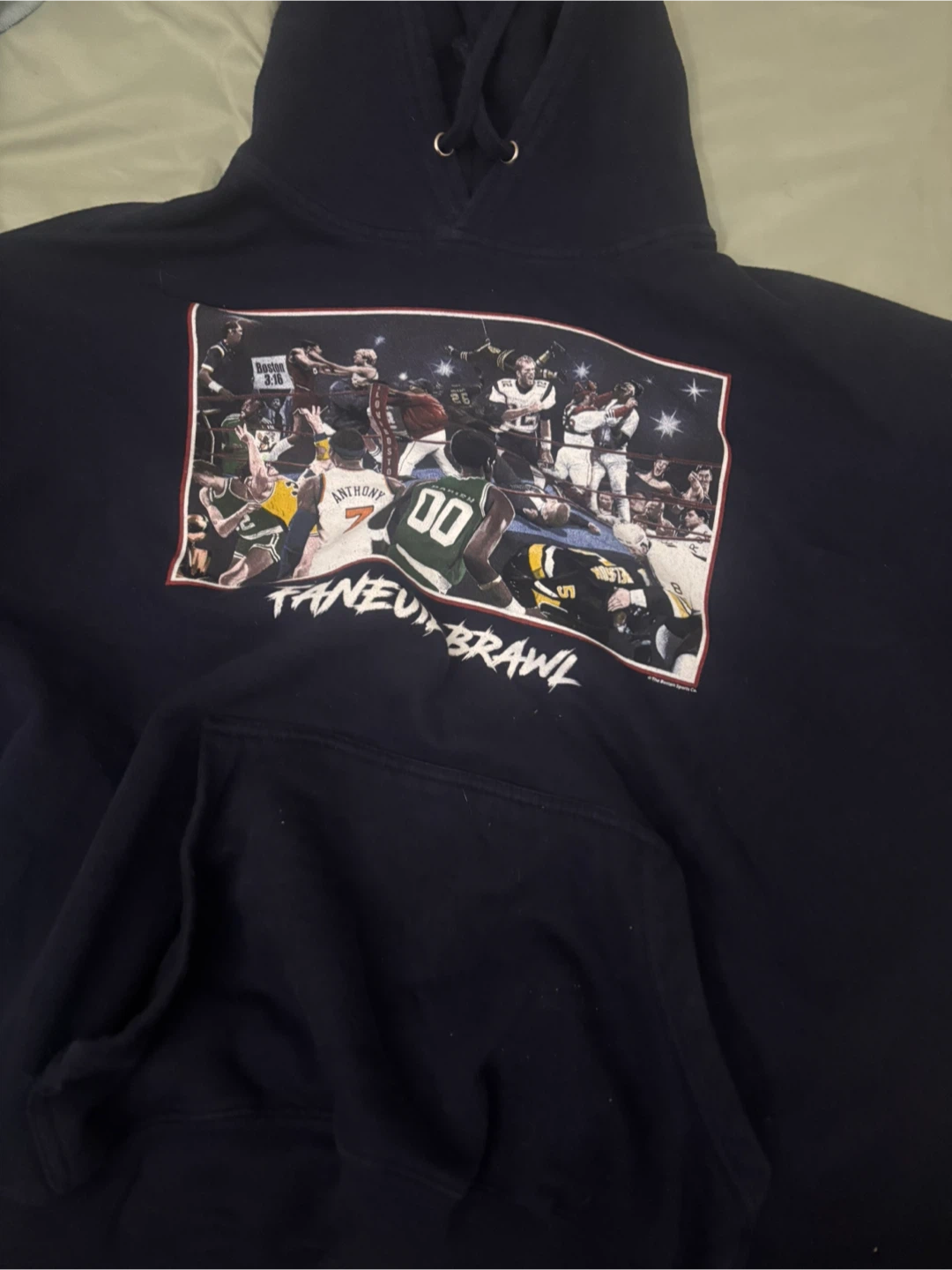 Tanneu Brawl Hoodie