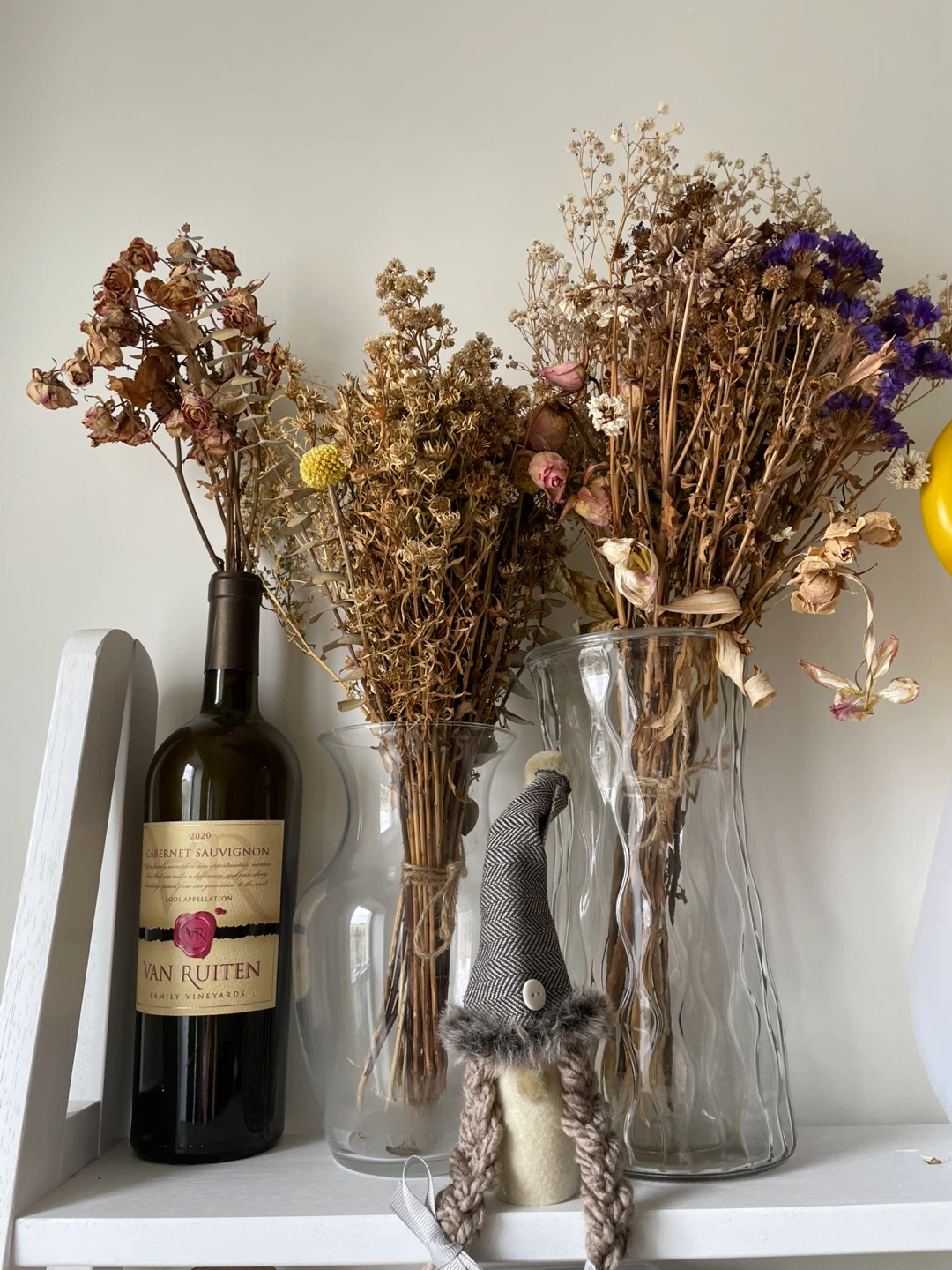 Vases (two - one large one medium)