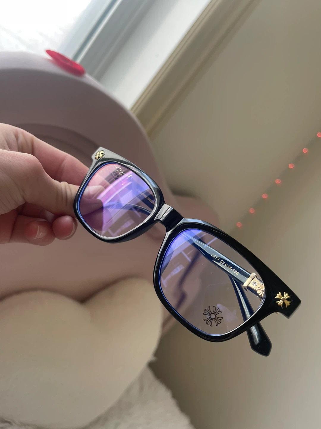 Chrome Hearts Glasses - photo 2