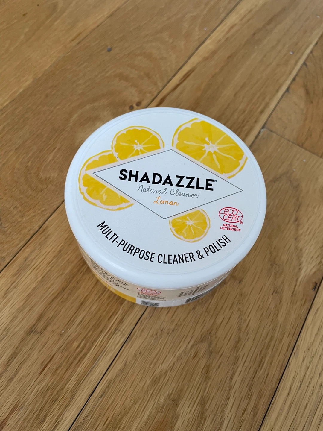 Shadazzle Natural Multi-Purpose Cleaner & Polish Lemon