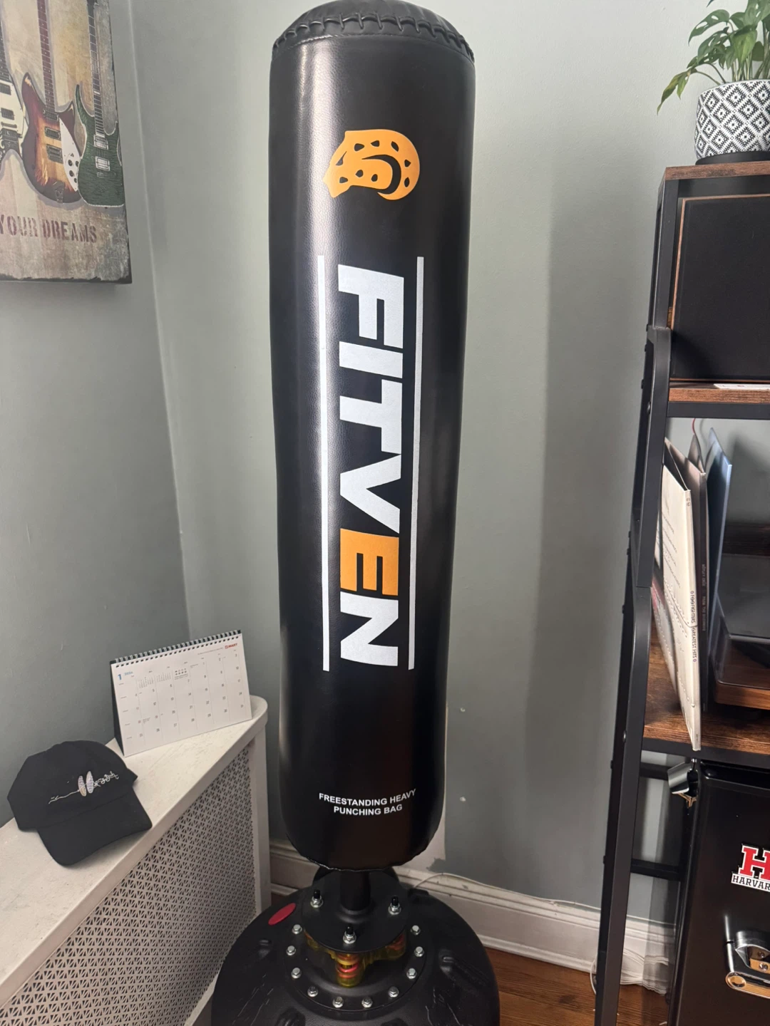 FITVEN Freestanding Heavy Punching Bag - photo 3