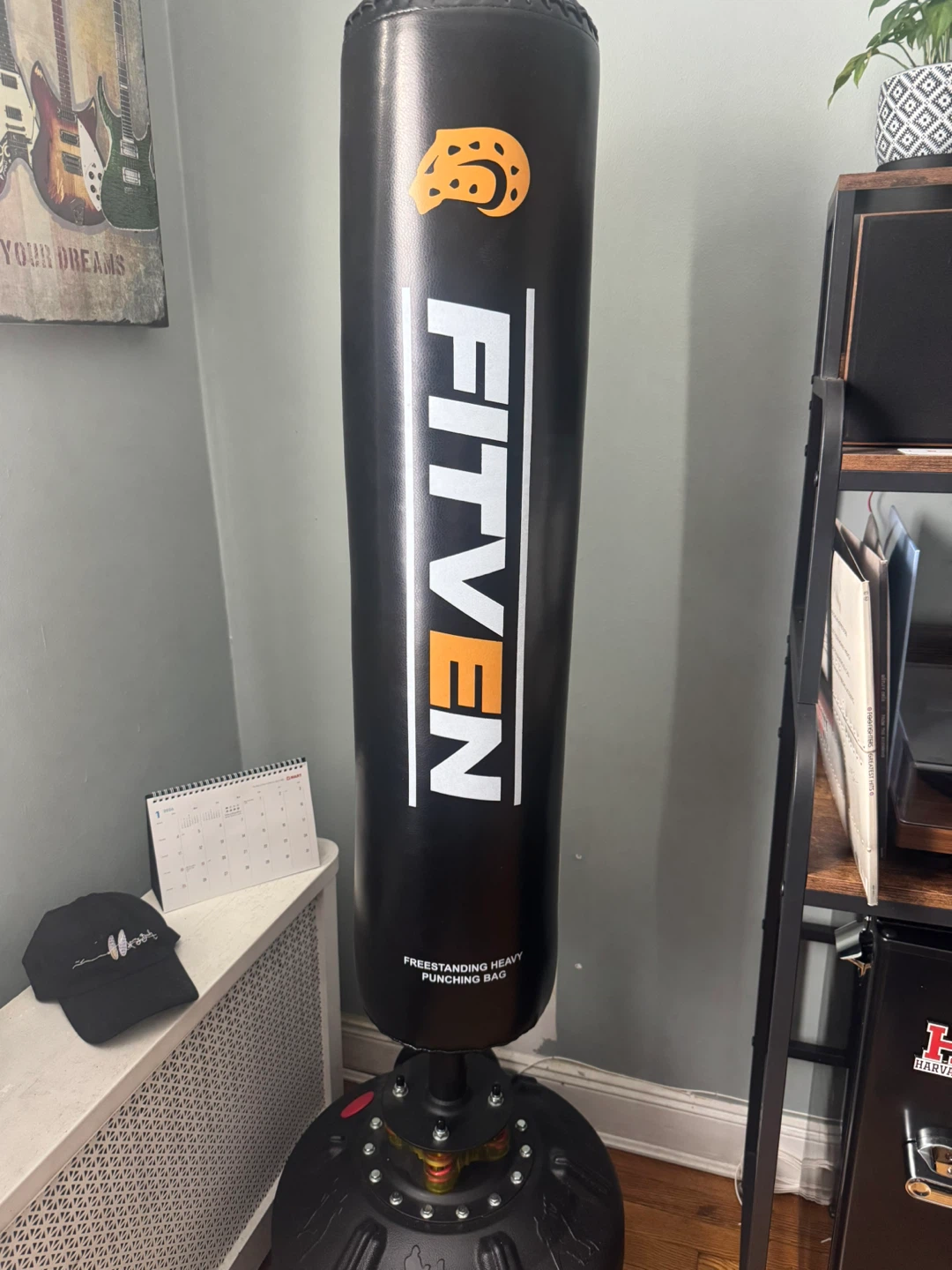FITVEN Freestanding Heavy Punching Bag - photo 2