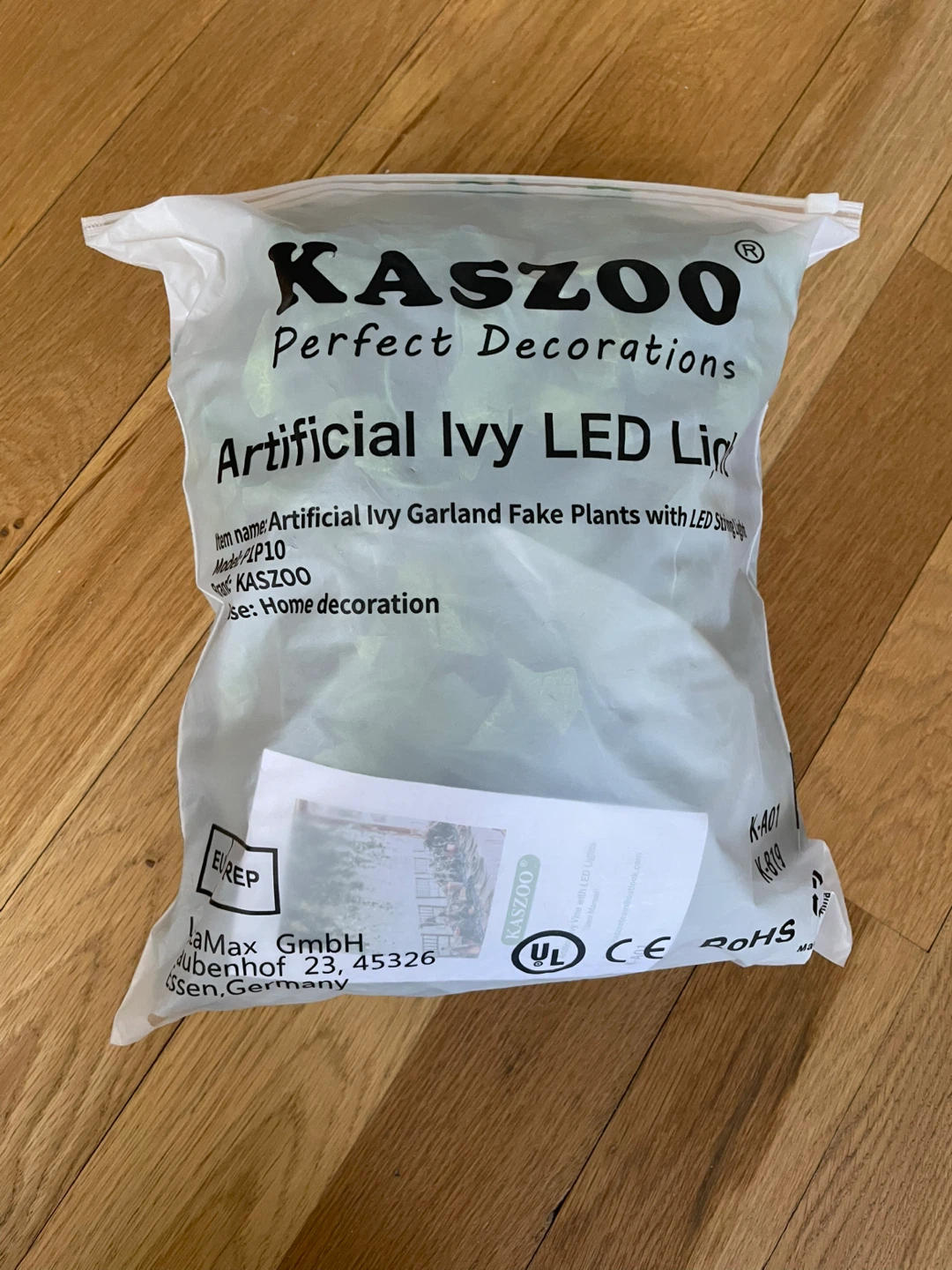 KASZOO Artificial Ivy