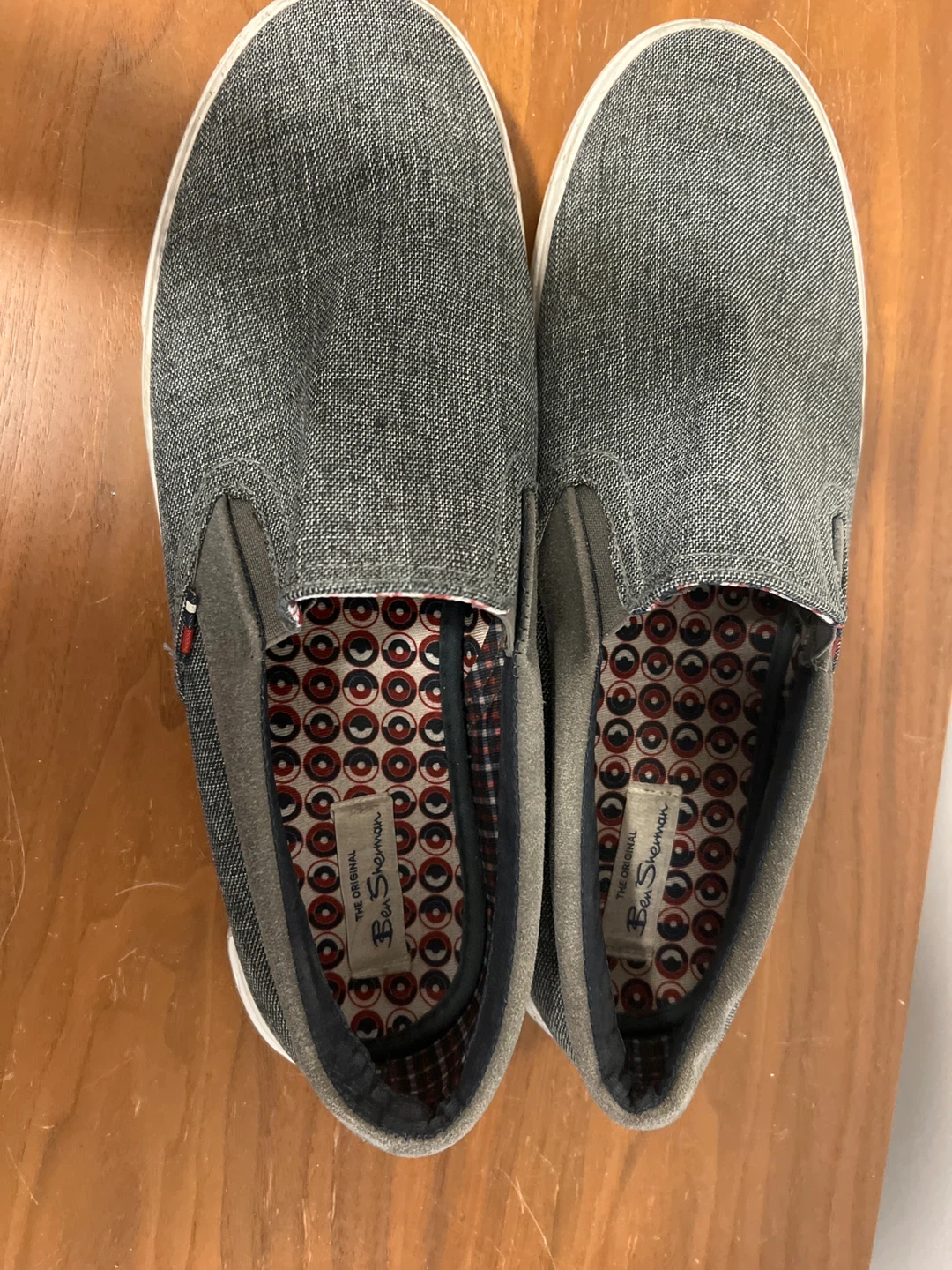 Ben Sherman Men's Grey Slip-On Shoes - photo 2